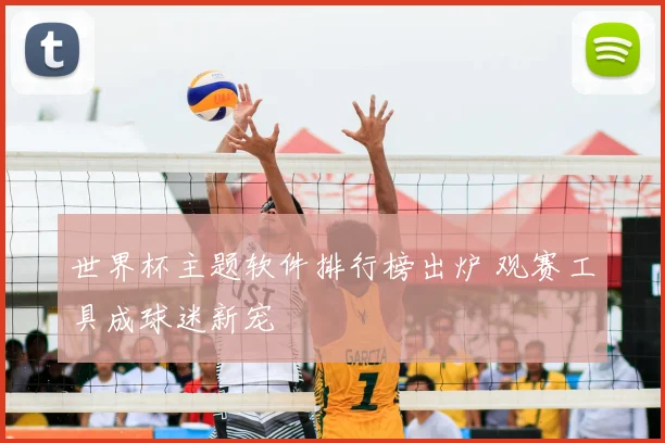 世界杯主题软件排行榜出炉 观赛工具成球迷新宠