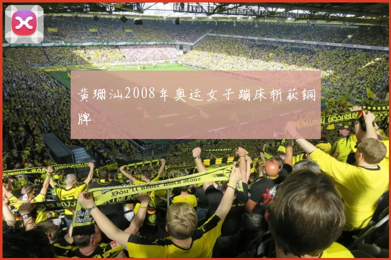 黄珊汕2008年奥运女子蹦床斩获铜牌